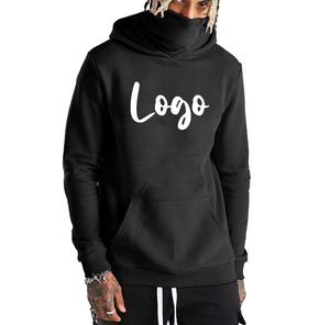 Sudadera con capucha extragrande de doble capa con cremallera, bordado personalizado, letras unisex, estampado de bandera y doble terciopelo - Product Image 5