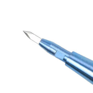 Lame chirurgicale manuelle en titane de classe II, de qualité médicale, pour opération ophtalmique, avec manche de précision, instrument chirurgical pour hôpital - Product Image 4