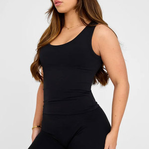 Camiseta Deportiva para Mujer, Estilo Deportivo, Transpirable, Ligera, Personalizable, para Gimnasio, Entrenamiento - Product Image 2