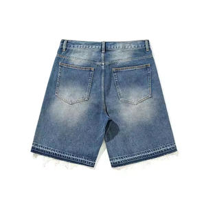 Shorts en jean anti-rétrécissement pour femme, dernière collection, séchage rapide, en coton, taille mi-haute, légers - Product Image 2