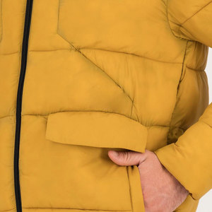 Top Selling Long Sleeves <b>Men</b> Puffer Jackets Windproof Casual Wear Puffer Jackets for <b>Men's</b> - Product Image 6