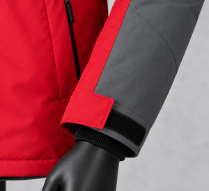 High Quality Custom Printed Logo Men's Waterproof Windproof Eco-Friendly Thick Stand Zipper <b>Winter</b> Sport Hiking Outdoor <b>Fleece</b> - Product Image 2