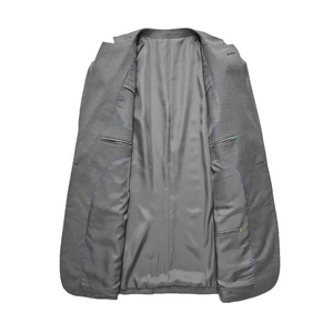 Nouveau Costume de Bureau Formel Sur Mesure pour Hommes, Imprimé, Haute Qualité, Prix Abordable, Vente en Gros 2026 - Product Image 4