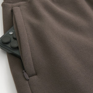 Men's Lightweight Baggy Sweatpants Solid Color <b>Drawstring</b> <b>Trousers</b> Mens Sweatpanst for Casual Athleisure Look - Product Image 4