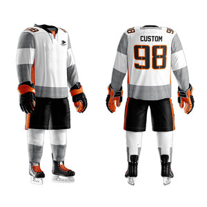 Uniforme de Hockey sobre Hielo de Poliéster Ligero, Transpirable y Ecológico de Marca Privada - Más Vendido - Product Image 1