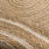 Hot Selling Natural Best Seller Modern Luxury Elegant Beige Oval <b>Large</b> Wholesale Seagrass Jute Rug Durable Flat Weave Non-Slip - Product Image 3