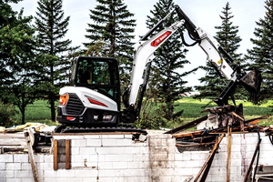 Nouvelle Excavatrice Bobcat E60 de Haute Qualité, Vente en Gros, 5-6 tonnes, Puissance Hydraulique et Moteur Maximale, Excavatrice de 6 Tonnes Disponible Immédiatement - Product Image 6