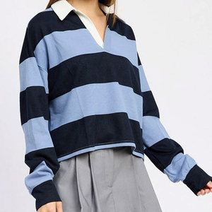 Camiseta Polo de Moda para Mujer con MOQ Bajo, Camisetas Polo Promocionales para Mujer, Camiseta Polo con Diseño Personalizado 2026 - Product Image 2