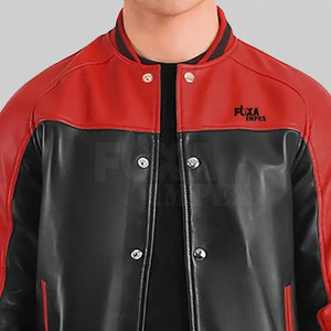 ¡Novedad de 2024! Chaqueta con letras para adultos, cuello levantado de lana y Nailon/poliéster de alta calidad para invierno - Product Image 2
