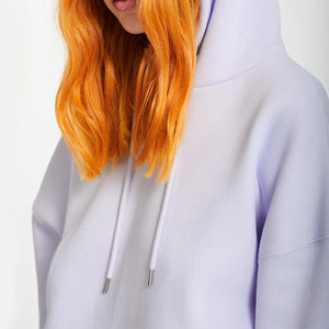 Sudadera con Capucha Extra Grande de Invierno para Mujer, 100% Algodón, Logotipo Bordado en la Parte Delantera, Color y Talla Personalizables - Product Image 6