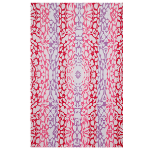 Serviettes de camping personnalisées imprimées avec des étoiles de mer, serviettes de plage en tissu éponge, fournisseur en gros - Product Image 4