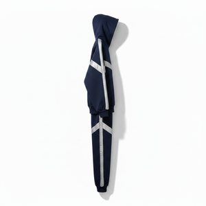 Heavyweight Cotton Two Piece Set Men Custom <b>Wind</b> <b>Breaker</b> Track Suit Jogger Set Shiny Nylon Windbreaker Tracksuits For Men - Product Image 6