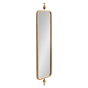 Carbonized Bamboo Wood Eco Mirror <b>Frame</b> Wholesale | Handcrafted Sustainable - Product Image 3