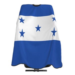 Cape de Coiffure Imperméable en Polyester, Motif Imprimé, 64x56, Fermeture à Clip Métallique Réglable, Vente Chaude - Product Image 3