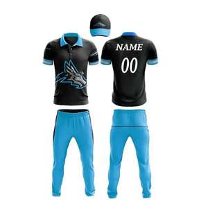 เสื้อคริกเก็ตแบบกำหนดเองสำหรับ OEM กางเกงขายส่ง ชุดกีฬาทนทานสำหรับทีมและผู้เล่น - Product Image 4
