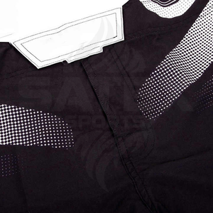 Shorts de combat thaïlandais MMA personnalisés à succès avec impression par transfert thermique extensible 100% polyester - Product Image 4