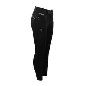 Pantalones ecuestres de mezcla de algodón premium para una transpirabilidad natural y comodidad diaria. Pantalones de equitación. - Product Image 1