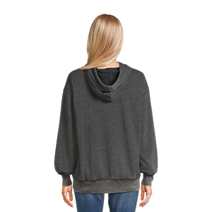 Sudaderas con capucha estampadas para mujer, hechas directamente en fábrica, para la temporada de invierno, diseño personalizado, sudaderas casuales a la moda para mujer de BD - Product Image 3