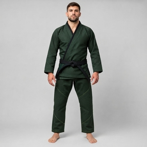 Uniforme Deportivo Ligero para Grappling con Construcción Reforzada, Tela Transpirable y Ajuste Cómodo para Entrenamiento - Product Image 5