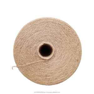 Haute qualité écologique 100% Tossa Jute fil 9LBS/3PLY texturé CB pour le tissage et le tricot pas cher prix de gros Bangladesh - Product Image 2