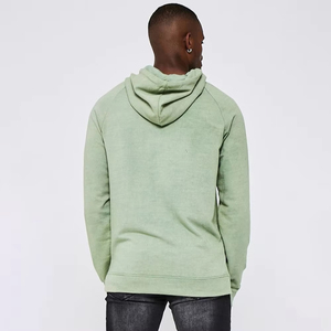 Wholesale Vintage Washed Heavyweight 100_ Cotton French Terry Hoodies Activewear Acid Vintage Wash Distressed Patch Printed - Product Image 5