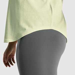 Camiseta de Moda para Mujer, Estilo Relajado e Informal, Moderna, Holgada, para Uso Diario, OEM - Product Image 3