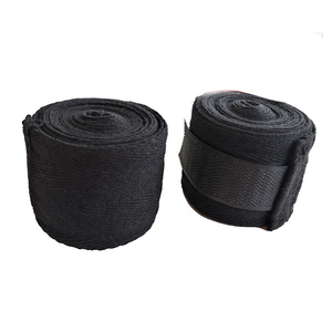 Bandages de boxe 100% coton pour entraînement MMA avec logo personnalisé - Product Image 3