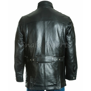 Top Selling <b>Men</b> Clothing <b>Shearling</b> Leather Long Coat Unique Design Lightweight Breathable <b>Men</b> <b>Shearling</b> Leather Long Coat - Product Image 4