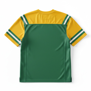 Uniforme de football américain personnalisé, impression par sublimation, maillot d'équipe professionnel, séchage rapide, vêtements de football antibactériens - Product Image 5
