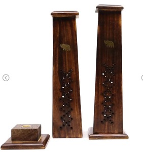 Wooden Rosewood Religious <b>Incense</b> Holder (Bakhoor) High Quality Hand-made Eco-Friendly - Product Image 4