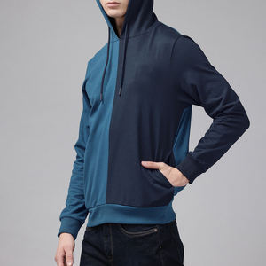 Streetwear <b>Hoodie</b> Sweatshirt Soft Cotton Blend Pullover <b>Hoodie</b> <b>Plain</b> Dyed Contrast Eco-Friendly for Casual Wear Gym Winter - Product Image 6