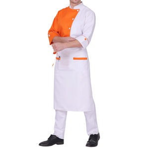 Uniformes de Restaurante de la Mejor Calidad, Uniformes de Bar, Chaqueta de Chef, Uniforme de Panadería, la Mejor Producción, Uniforme de Chef Hecho a Medida - Product Image 4
