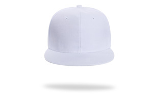 Gorra de Béisbol Roja de 6 Paneles con Visera Plana, Transpirable, de Color Sólido, con Cierre a Presión, para Adultos Unisex, Estilo Casual - Product Image 3