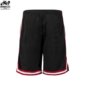 Nuevos Shorts Deportivos de Playa Cómodos y Suaves para Hombre, 100% Poliéster, Talla Grande, con Logotipo Personalizado - Product Image 3