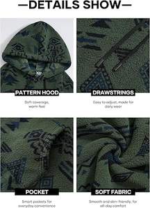 Sweat-shirts à capuche graphiques pour hommes, sweats-shirts cool de créateurs pour hommes - Product Image 6