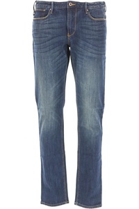 Pantalones vaqueros con patrón a cuadros de pierna ancha y cintura media con estilo para hombre, estilo informal con bolsillos transpirables, acabado lavado a la piedra, Bangladesh - Product Image 3