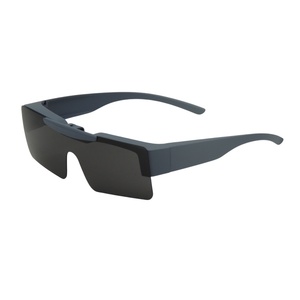 Lunettes de soleil demi-cerclées Raise pour hommes et femmes avec verres polarisés anti-UV - Product Image 4