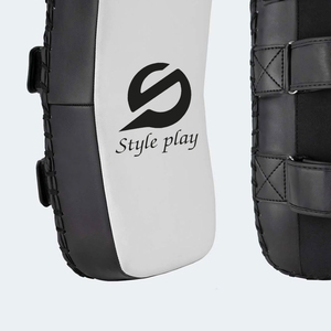 Cible de boxe pour entraînement d'arts martiaux, écologique, durable, respirante, bouclier de frappe, vente en gros, logo personnalisé, bouclier d'entraînement de kick-boxing - Product Image 4