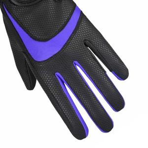 Gants d'équitation professionnels d'hiver pour hommes en cuir anti-fissures avec écran tactile et fermeture auto-agrippante, doigts entiers - Product Image 4