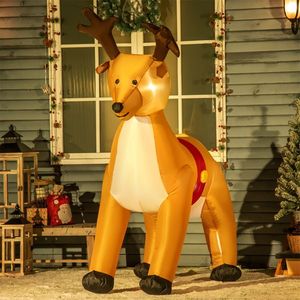 Christmas Inflatable Outdoor Holiday Yard Decorations Festive Christmas Inflatables for Premium Home Decor - Product Image 1