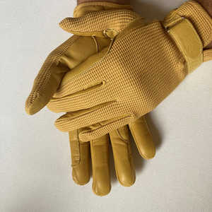 Wholesale Custom Anti-Slip Leather Touchscreen Horse Riding <b>Gloves</b> High Quality Full Finger Breathable Moisture Wicking - Product Image 2