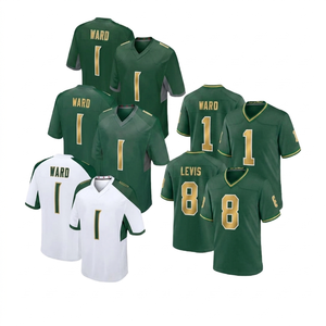 Camiseta de Fútbol Americano de Primera Calidad, 100% Poliéster, Protección UV, Absorbe la Humedad, Manga Corta, Talla Grande, Correa Ajustable, Personalizable - Product Image 5