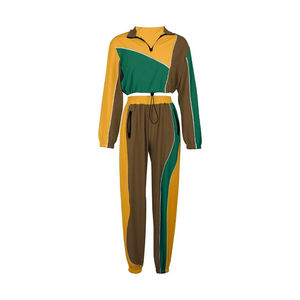 Ensemble de survêtement coupe-vent de la plus haute qualité à vendre coupe-vent léger pull veste haut court pantalon ensemble 2026 - Product Image 3