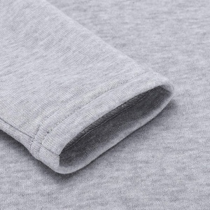 Sudadera con Capucha de Felpa Francesa de Alta Calidad, Personalizada, para Mujer, Corte Ajustado, para Invierno, con Logotipo Personalizado, 100% Algodón, de Lujo - Product Image 4