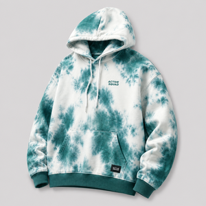 Sudadera con Cierre de Alta Calidad Active Squad, Mezcla de Algodón, Lavado Ácido, Estilo Urbano, Lavado a la Piedra, Vintage, Unisex - Product Image 4