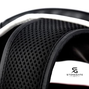 Protège-tête de boxe professionnel en cuir léger, respirant et réglable avec logo personnalisé pour l'entraînement MMA 2026 - Product Image 4