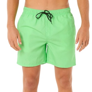 Custom Men’s <b>Swim</b> Shorts – Stretch Knitted Quick Dry Waterproof Beachwear Shorts with Front Drawstring - Product Image 1