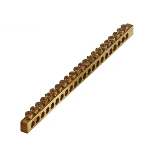 ขั้วต่อสายไฟ MCB แบบ Push-in สำหรับแผงโซลาร์เซลล์ ตัวเรือนทองเหลืองแข็งแรง ทนทาน ลดการสูญเสียความร้อน รองรับกระแสไฟสูง ใช้งานได้อย่างเสถียร - Product Image 1
