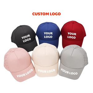 Gorra de Golf Personalizada OEM, Transpirable e Impermeable, con Perforaciones Láser, 5 Paneles, Logotipo Personalizado, Cierre Ajustable de Plástico - Product Image 2