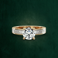 Bague Statement Écaille de Dragon en Or Massif 18K, Sertissage à Griffes, Personnalisable, OEM, Vente en Gros